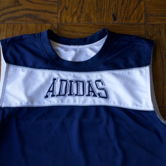 adidas Shirts Vintage Reversible Adidas Basketball Jersey Poshmark